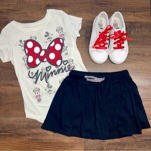 Minnie Mouse Disney 2pc Outfit